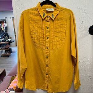 Vintage Sakura western shirt